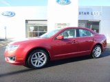 2011 Red Candy Metallic Ford Fusion SEL #110944198