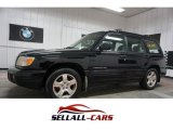 2001 Black Diamond Pearl Subaru Forester 2.5 S #110943967