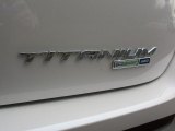 2016 Ford Edge Titanium AWD Marks and Logos