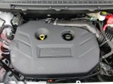 2016 Ford Edge Titanium AWD 2.0 Liter DI Turbocharged DOHC 16-Valve EcoBoost 4 Cylinder Engine