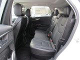 2016 Ford Edge Titanium AWD Rear Seat