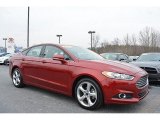 2015 Ford Fusion SE Front 3/4 View