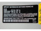 2016 Hardtop Color Code for White Silver Metallic - Color Code: A62