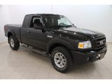 2007 Ford Ranger Black