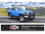 2007 Toyota FJ Cruiser 4WD