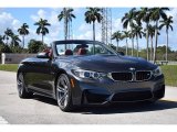 2015 BMW M4 Convertible Front 3/4 View