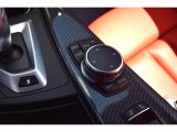 2015 BMW M4 Convertible Controls