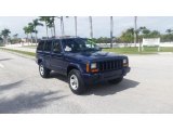 2001 Jeep Cherokee Sport Front 3/4 View