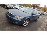 2006 Aquamarine Pearl Hyundai Sonata LX V6 #110971122