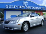 2008 Bright Silver Metallic Chrysler Sebring Touring Convertible #1107338