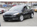 2016 Shadow Black Ford Focus SE Sedan #110988356