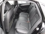 2016 Audi A4 2.0T Premium quattro Rear Seat