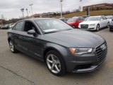 2016 Audi A3 Monsoon Gray Metallic