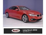 2016 Melbourne Red Metallic BMW 4 Series 428i Coupe #110988428