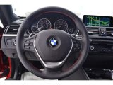 2016 BMW 4 Series 428i Coupe Steering Wheel
