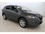 2013 Meteor Gray Mica Mazda CX-9 Touring AWD #110988505