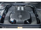 2016 Mercedes-Benz S 550e Plug-In Hybrid Sedan 3.0 Liter DI biturbo DOHC 24-Valve V6 Gasoline/Plug-In Electric Hybrid Engine