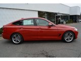 2016 BMW 3 Series Melbourne Red Metallic