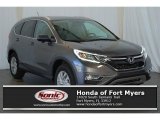 2016 Modern Steel Metallic Honda CR-V EX-L #110988257