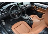 2016 BMW 4 Series 435i xDrive Coupe Saddle Brown Interior
