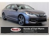 2016 Modern Steel Metallic Honda Accord Sport Sedan #110988247