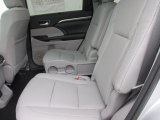 2016 Toyota Highlander Limited Platinum Rear Seat
