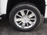 2016 Chevrolet Silverado 1500 High Country Crew Cab 4x4 Wheel