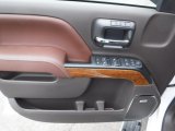 2016 Chevrolet Silverado 1500 High Country Crew Cab 4x4 Door Panel
