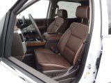 2016 Chevrolet Silverado 1500 High Country Crew Cab 4x4 Front Seat