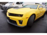 2013 Rally Yellow Chevrolet Camaro ZL1 #111010475