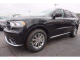 2016 Brilliant Black Crystal Pearl Dodge Durango SXT #111010469