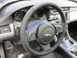 2016 Jaguar XF 35t AWD Steering Wheel