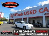 2015 Super White Toyota Camry LE #111010371