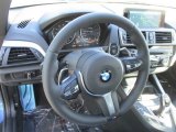 2016 BMW M235i Convertible Steering Wheel