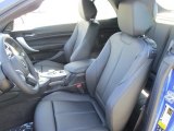 2016 BMW M235i Convertible Front Seat