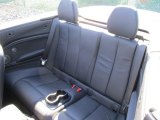 2016 BMW M235i Convertible Rear Seat