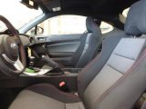 2016 Subaru BRZ Premium Black Interior