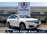 2016 White Diamond Pearl Acura RDX Advance #111010322