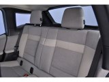 2016 BMW i3 with Range Extender Rear Seat