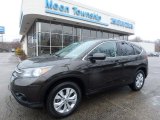 2013 Kona Coffee Metallic Honda CR-V EX AWD #111034486