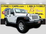 2016 Bright White Jeep Wrangler Unlimited Sport 4x4 #111034362