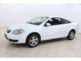 2007 Pontiac G5 Summit White