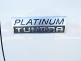 2016 Toyota Tundra Platinum CrewMax Marks and Logos