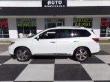 2014 Moonlight White Nissan Pathfinder Platinum #111034586