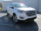 2016 White Platinum Ford Edge SEL #111034521