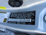 2016 Prius Color Code for Classic Silver Metallic - Color Code: 1F7