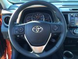 2016 Toyota RAV4 Limited AWD Steering Wheel