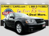 2014 Black Clear Coat Dodge Avenger R/T #111034384