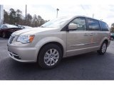 2015 Chrysler Town & Country Touring Front 3/4 View