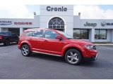 2016 Redline 2 Coat Pearl Dodge Journey Crossroad Plus #111034497